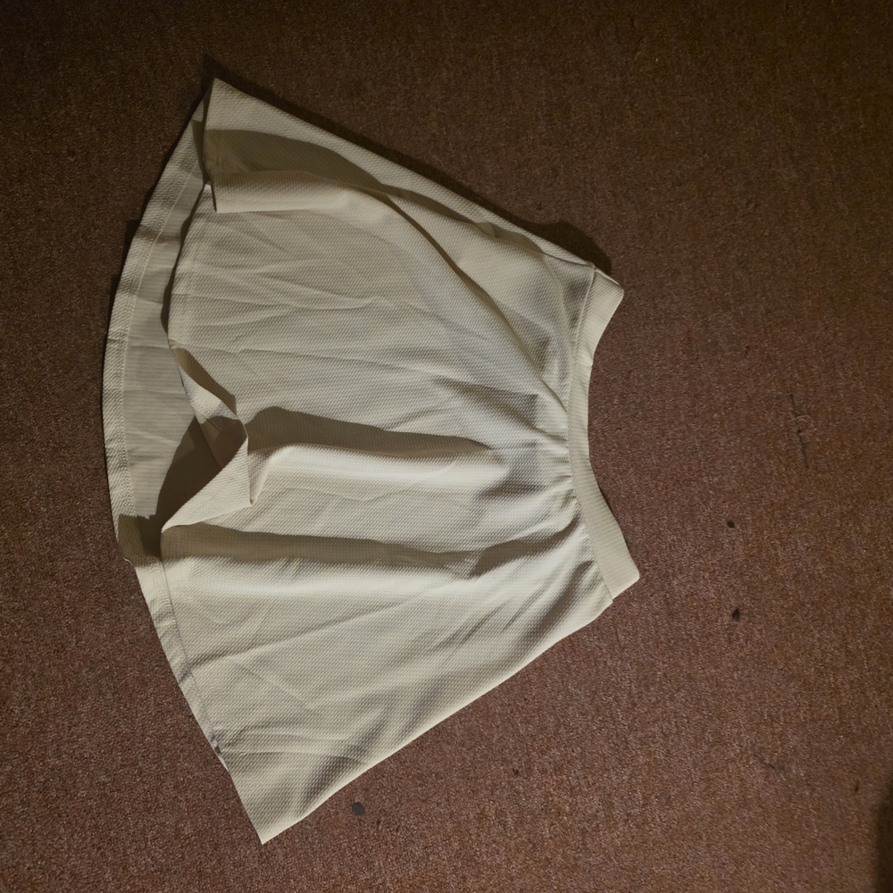 Elegant Cream Women's Skirt